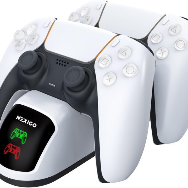 Estación de Carga con Temporizador para Controles PS5 - NEXIGO