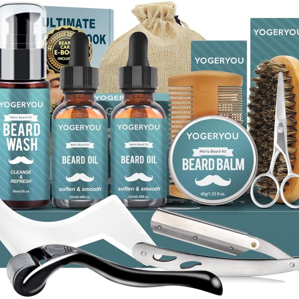 Kit de Cuidado de Barba – Regalo Ideal para Papá