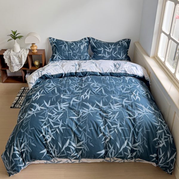 Juego de Sabana Bamboo Noche - Cama Doble - 140