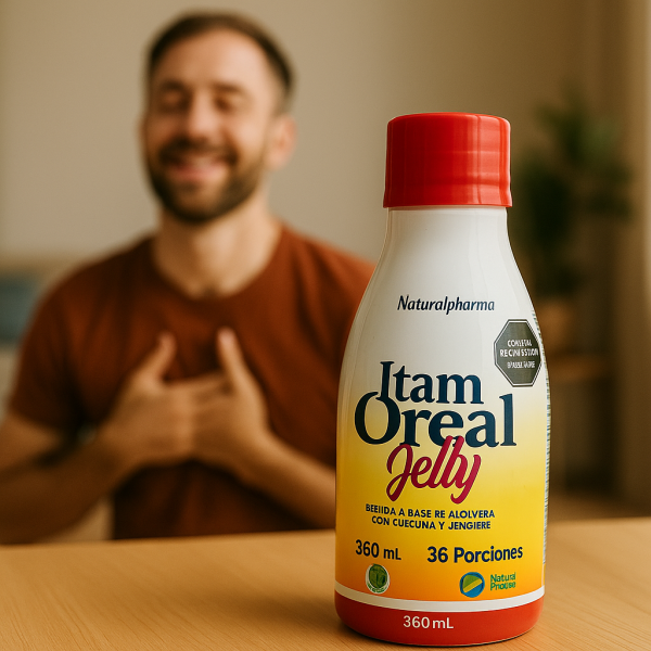 Itam Oreal - Antinflamatorio Y Cicatrizante- Favorece Una Buena Digestión