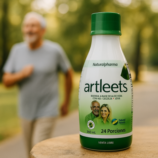 Artleets - Contiene Zinc- Tratamiento De La Osteoporosis