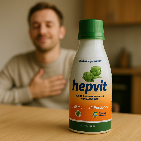 Hepvit - Diurético- Reduce Niveles De Colesterol