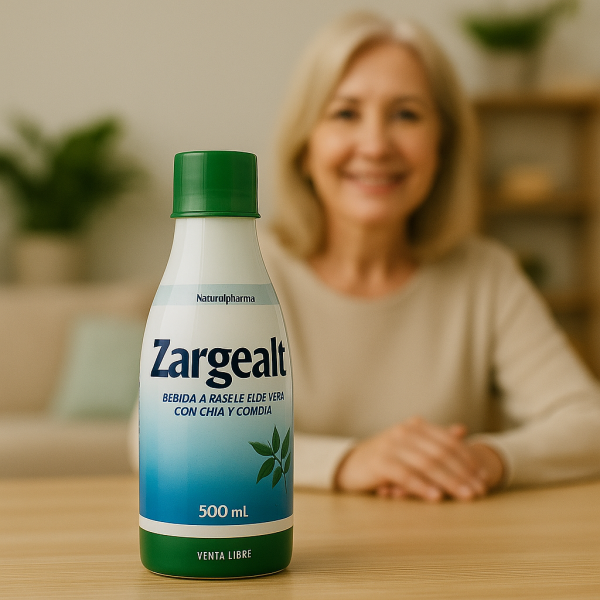 Zargealt - Útil En La Retención De Líquidos - Combate Enfermedades En Las Vías Urinarias
