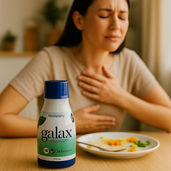 Galax - Reflujo Gastrico- Ardor Estomacal