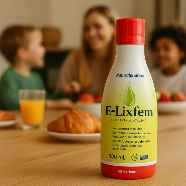 E-lixfem - Incrementa La Vitalidad - Combate La Anemia