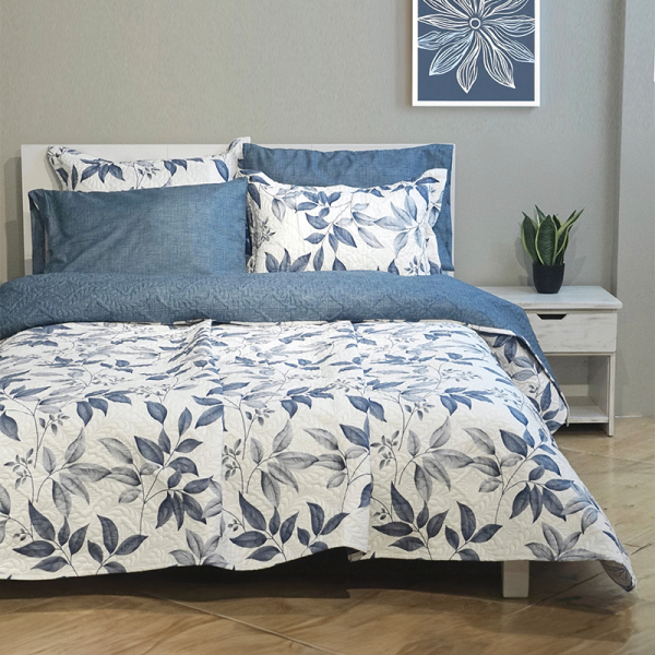 Colcha Botanico - Cama Queen - 160