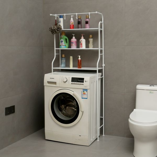 Mueble Organizador Para Lavadora de 3 Niveles