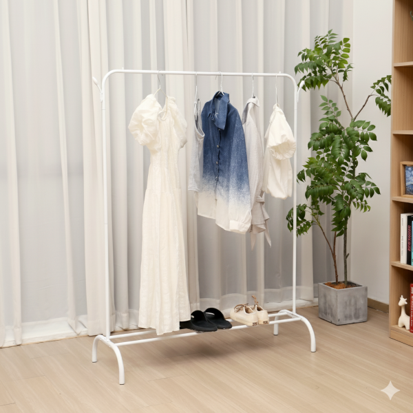 Perchero para Ropa y Zapatos Minimal
