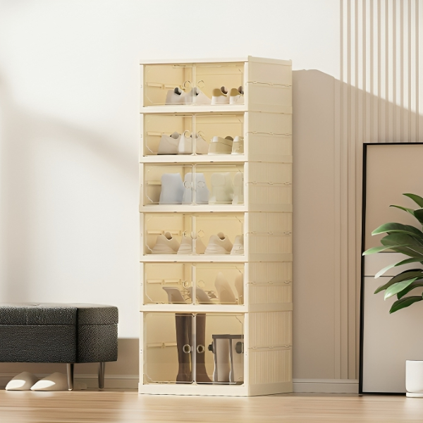 Armario Plastico de 6 Niveles