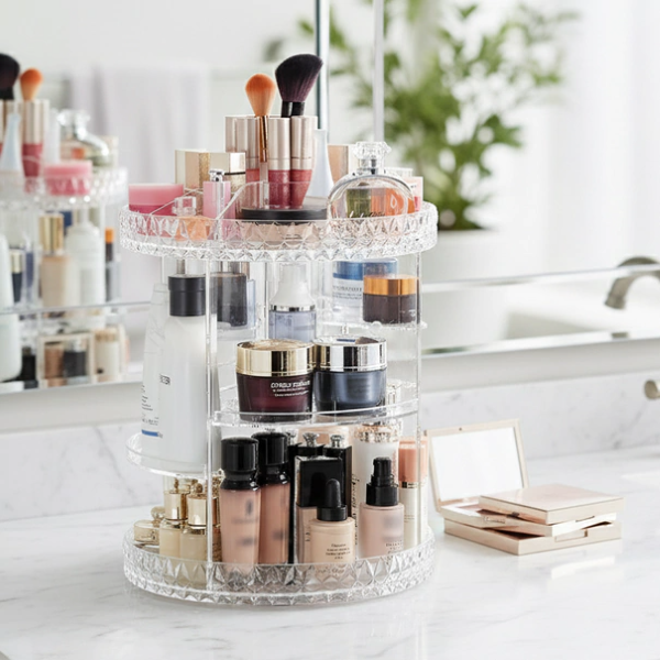 Organizador de Maquillaje Giratorio
