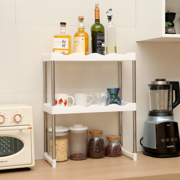 Estante Organizador De Cocina Horno Microondas